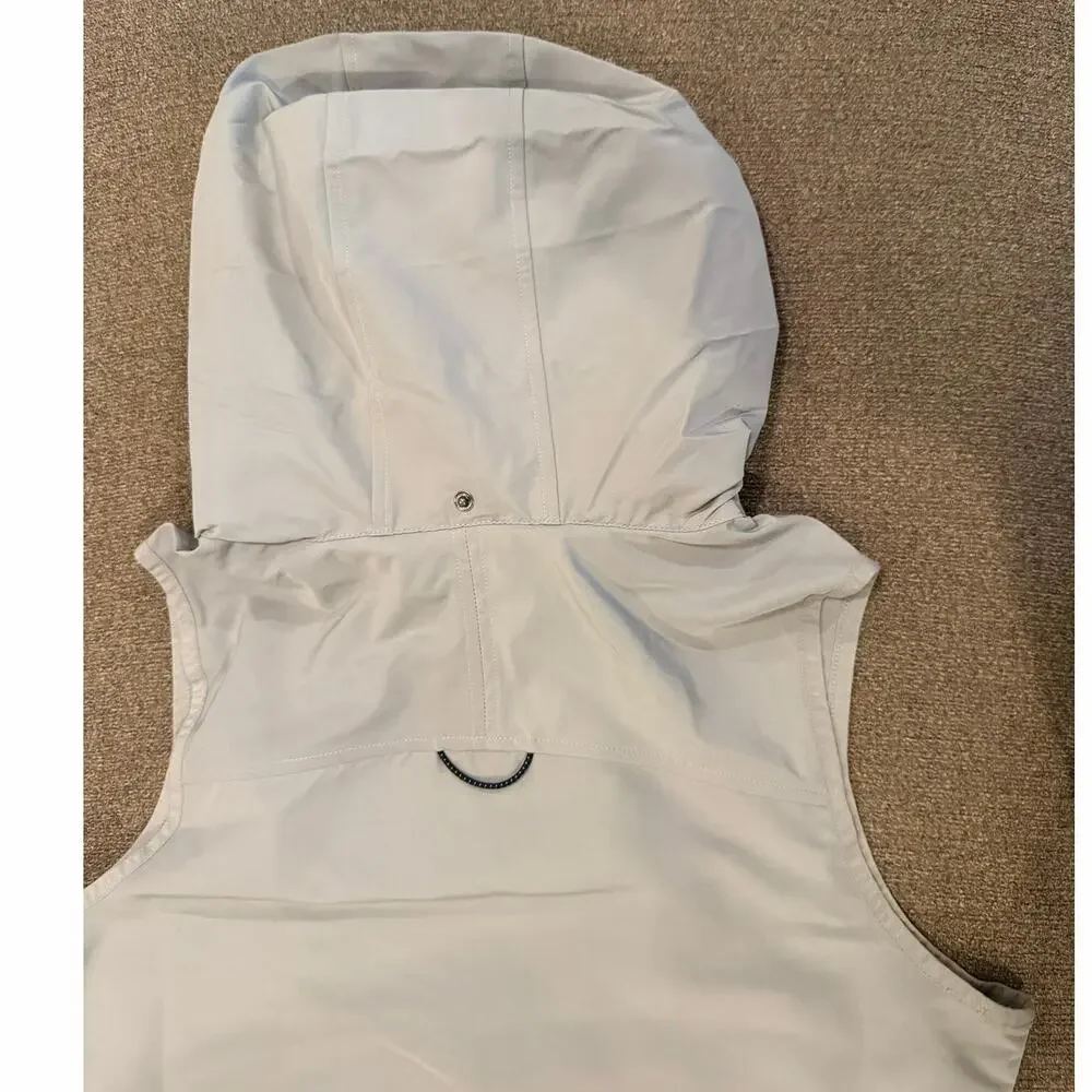 Green Bay Packers helmet Cutter & Buck Charter Eco Mens Full Zip Vest-Small-NWT - Picture 6 of 6